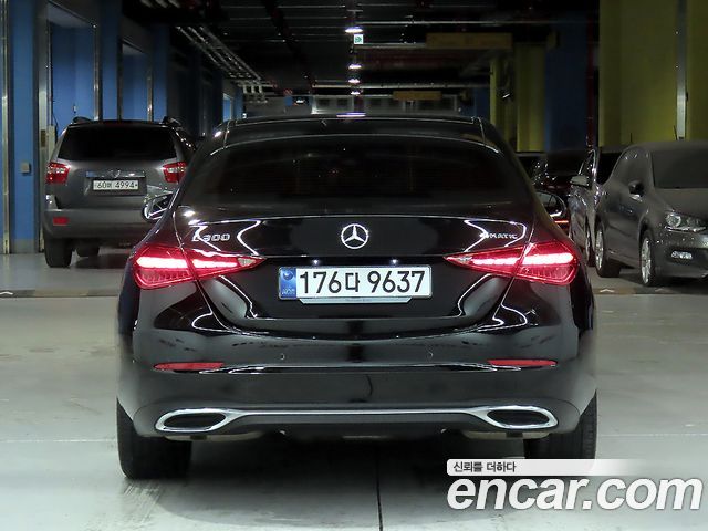 Mercedes-Benz C-Class C300 4MATIC Avantgarde — пробег 28 200 км — фото 4 из 5