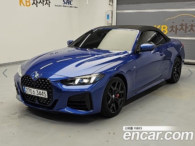 BMW 4-Series из Кореи Encar