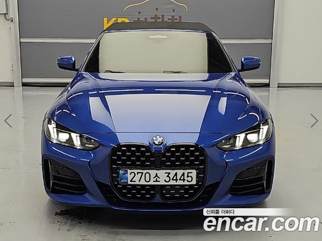 BMW 4-Series из Кореи Encar