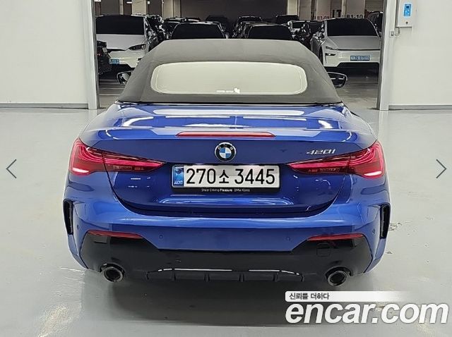 BMW 4-Series из Кореи Encar