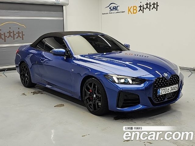 BMW 4-Series из Кореи Encar