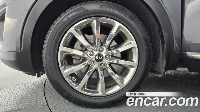 Kia Sorento из Кореи Encar
