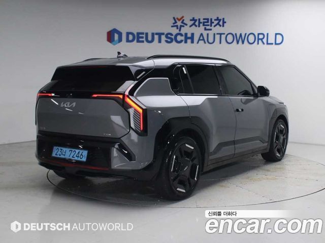 Kia EV3 из Кореи Encar
