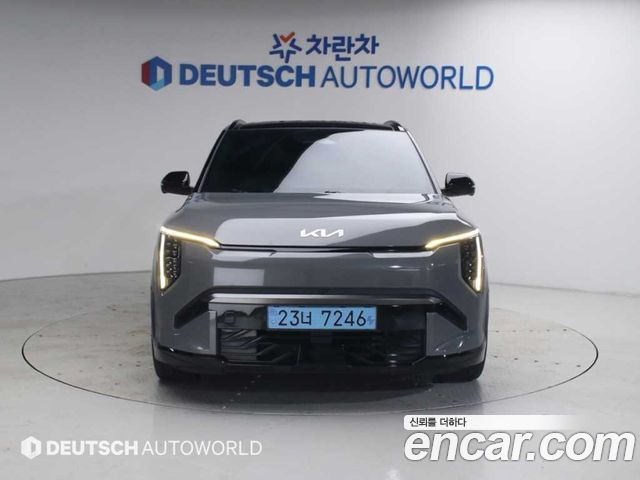 Kia EV3 из Кореи Encar