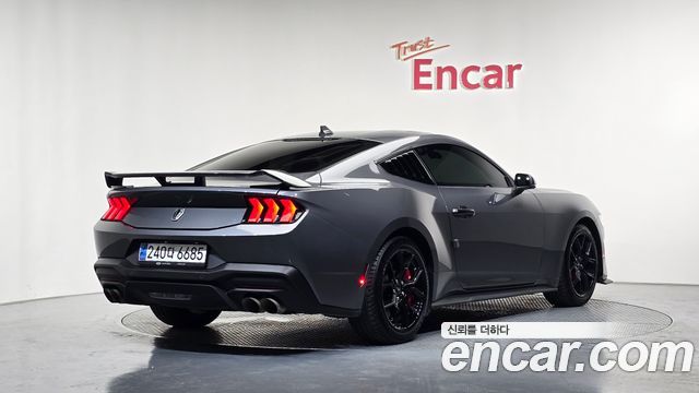 Ford Mustang из Кореи Encar