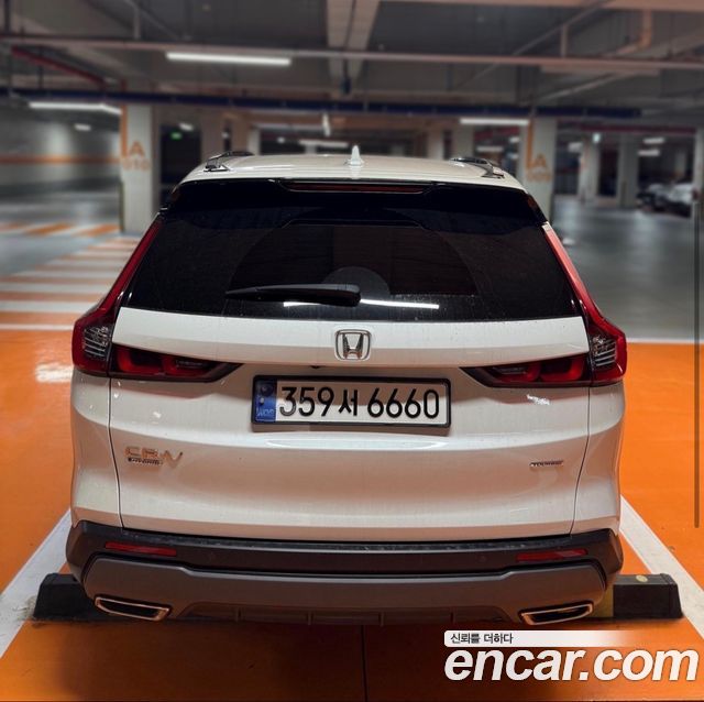Honda CR-V из Кореи Encar