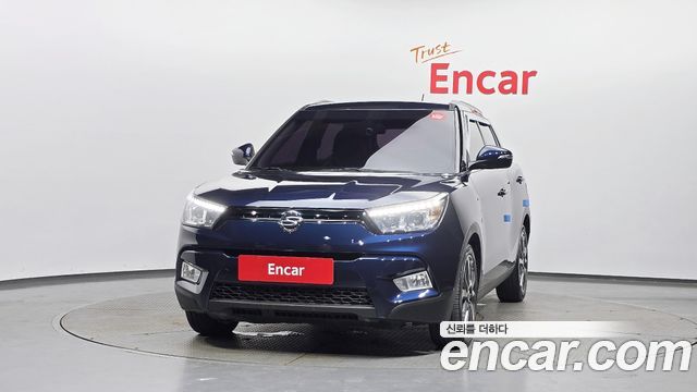 Ssangyong TIBOLI из Кореи Encar
