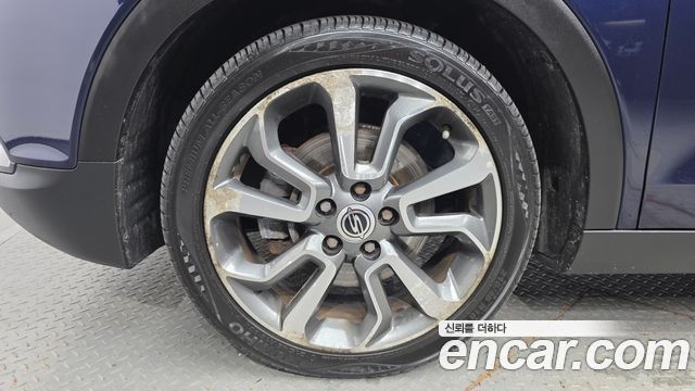 Ssangyong TIBOLI из Кореи Encar