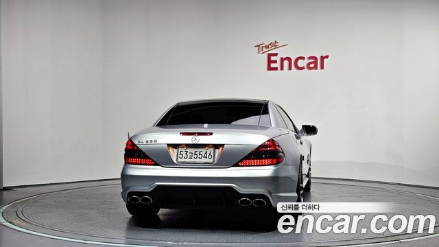 Mercedes-Benz SL-Class из Кореи Encar