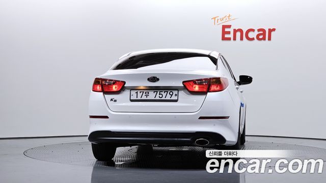 Kia K5 из Кореи Encar