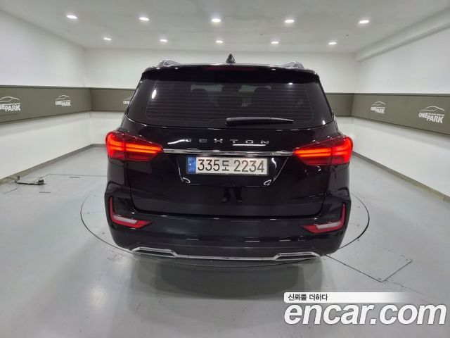 Ssangyong Rexton из Кореи Encar