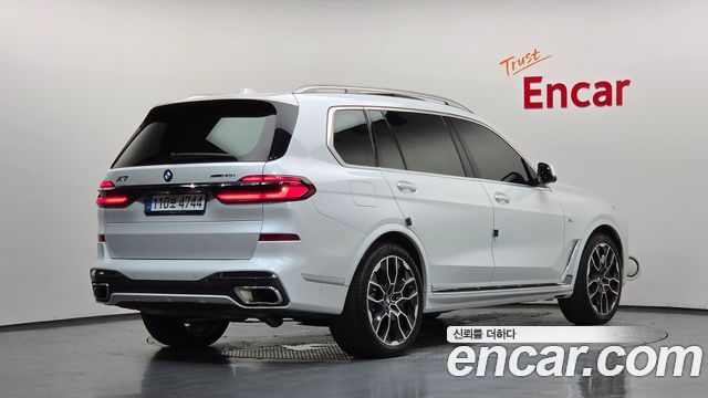 BMW X7 из Кореи Encar