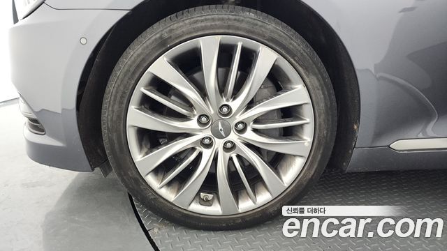 Hyundai Genesis из Кореи Encar