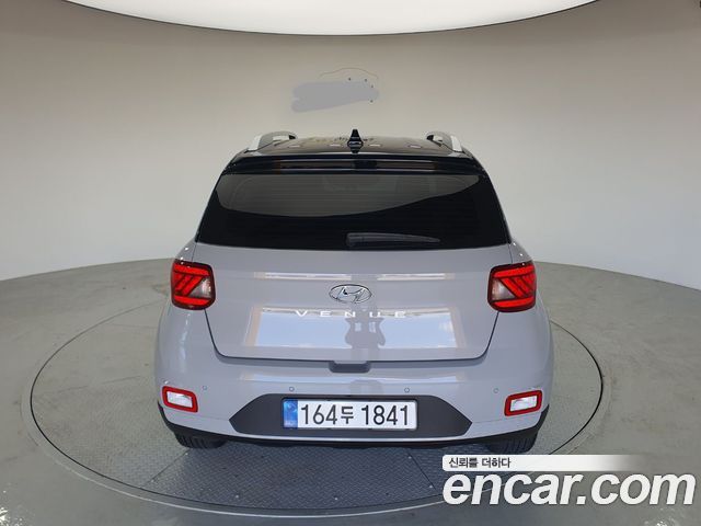 Hyundai Venue из Кореи Encar