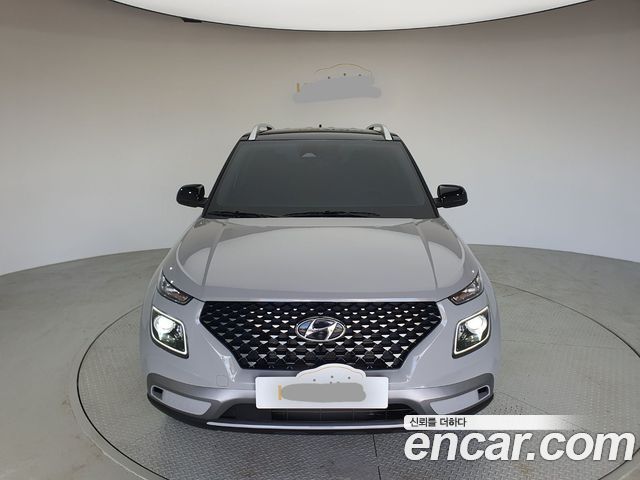 Hyundai Venue из Кореи Encar