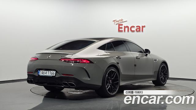 Mercedes-Benz AMG GT из Кореи Encar