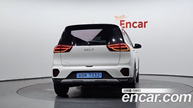 Kia Niro Air — пробег 45 050 км — фото 4 из 5
