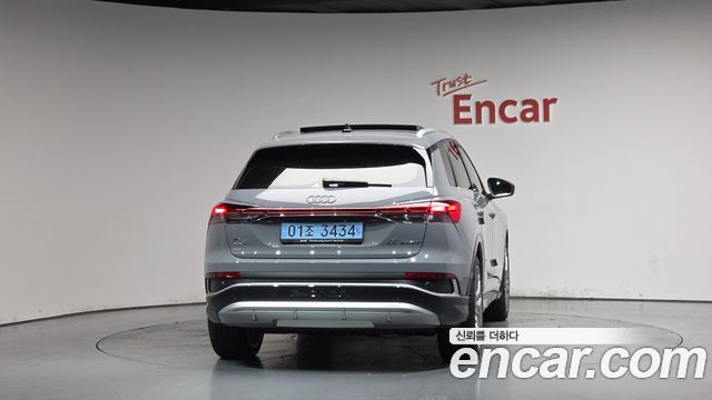 Audi Q4 e-tron из Кореи Encar