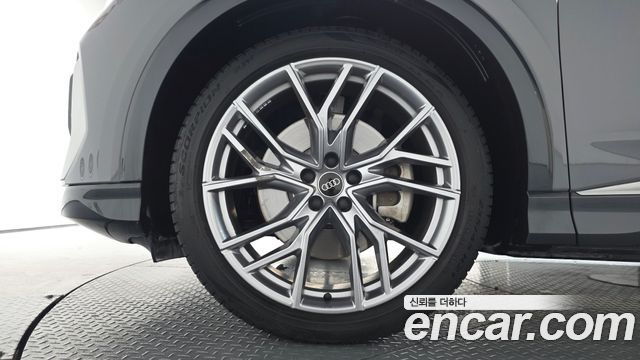 Audi Q4 e-tron из Кореи Encar