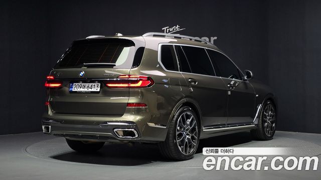 BMW X7 из Кореи Encar