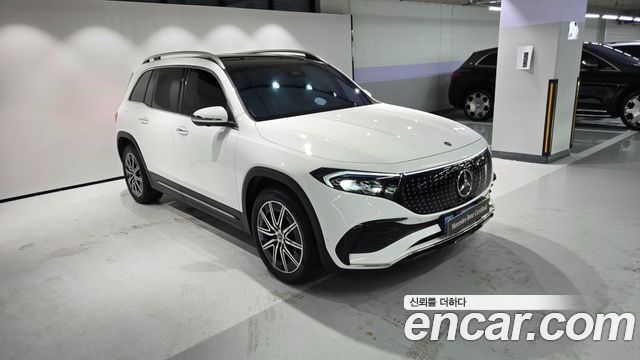 Mercedes-Benz EQB из Кореи Encar