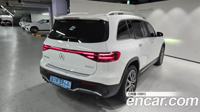 Mercedes-Benz EQB из Кореи Encar