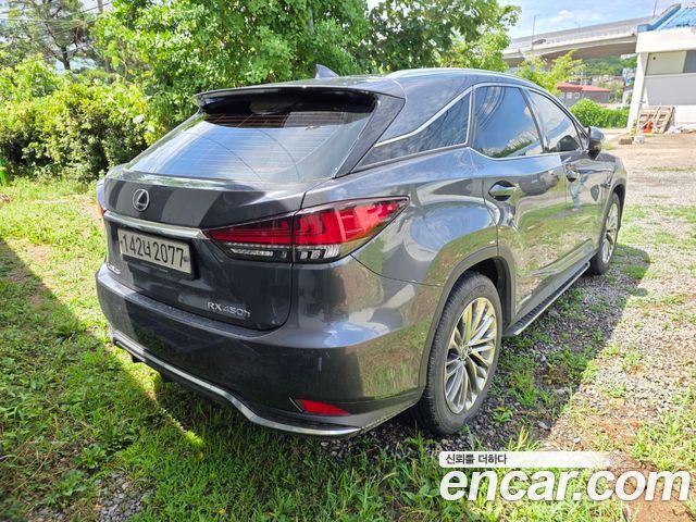 Lexus RX Executive — пробег 33 334 км — фото 4 из 5