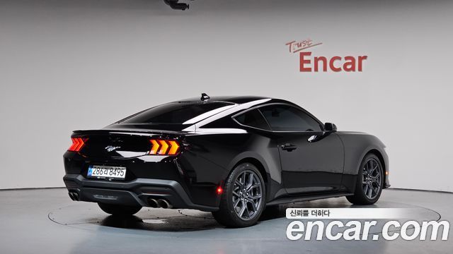 Ford Mustang из Кореи Encar