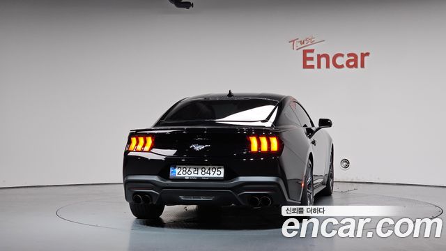 Ford Mustang из Кореи Encar