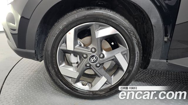 Hyundai Venue из Кореи Encar