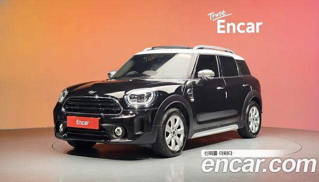 Mini Countryman из Кореи Encar