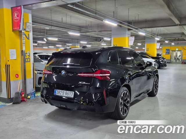 BMW X3 из Кореи Encar