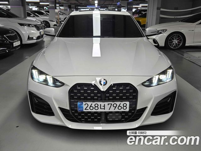 BMW 4-Series из Кореи Encar