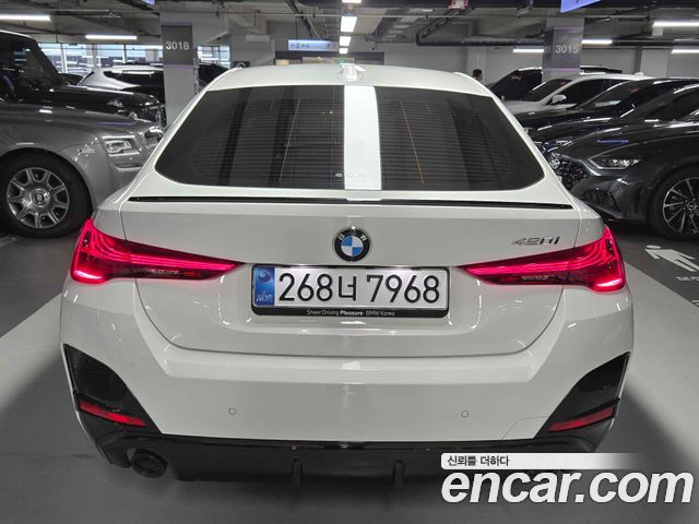 BMW 4-Series из Кореи Encar