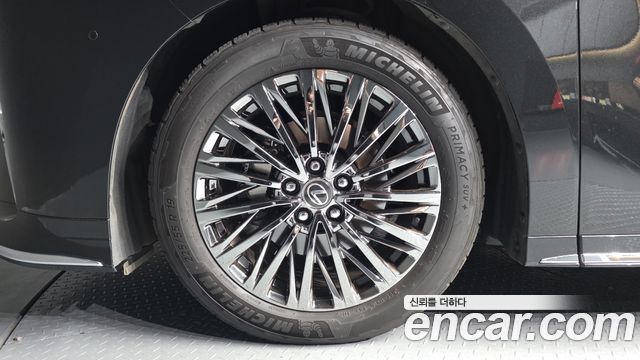 Lexus LM из Кореи Encar