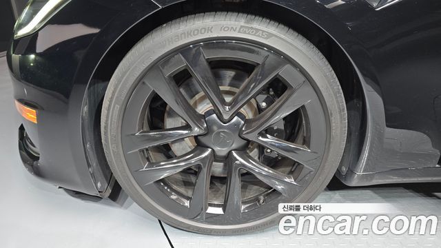 Tesla Model S из Кореи Encar