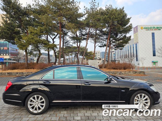 Mercedes-Benz S-Class из Кореи Encar