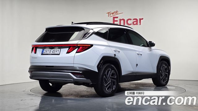 Hyundai Tucson из Кореи Encar