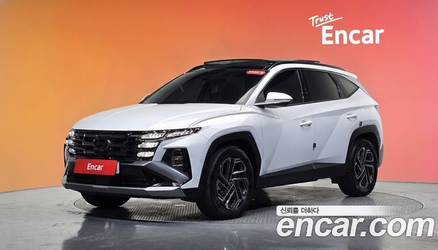 Hyundai Tucson из Кореи Encar