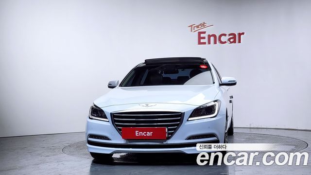 Hyundai Genesis из Кореи Encar