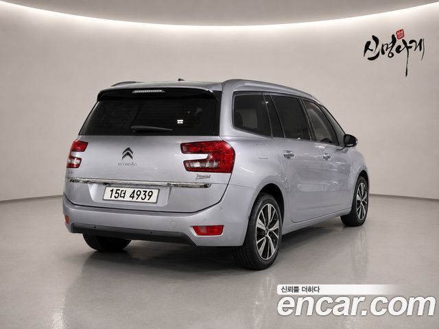 Citroen-DS C4 Picasso из Кореи Encar
