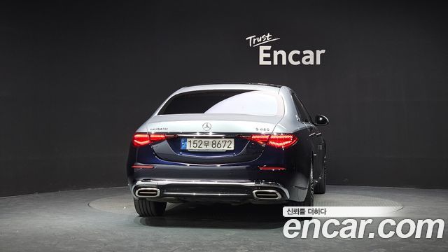 Mercedes-Benz S-Class из Кореи Encar