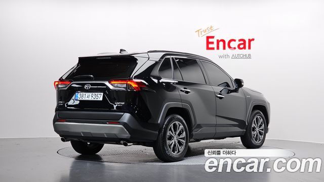Toyota RAV4 из Кореи Encar