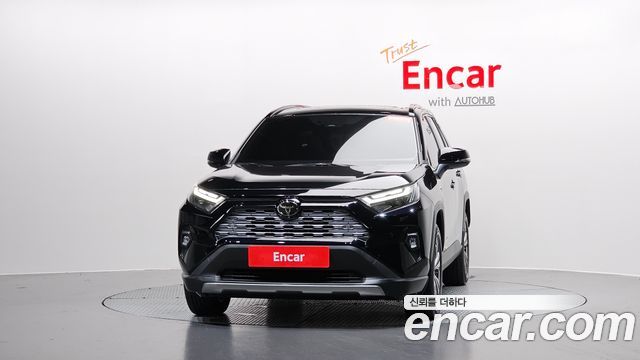 Toyota RAV4 из Кореи Encar