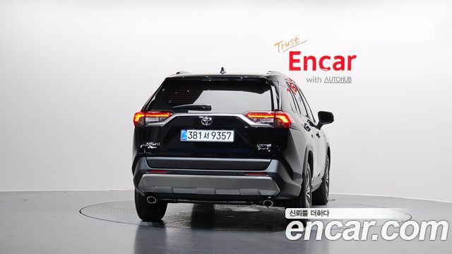 Toyota RAV4 из Кореи Encar