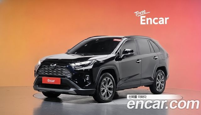 Toyota RAV4 из Кореи Encar