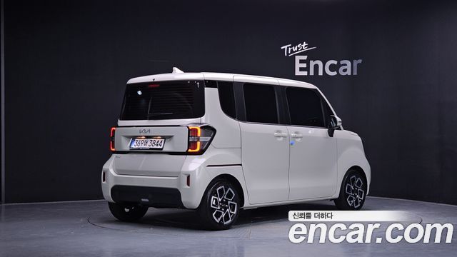 Kia RAY из Кореи Encar