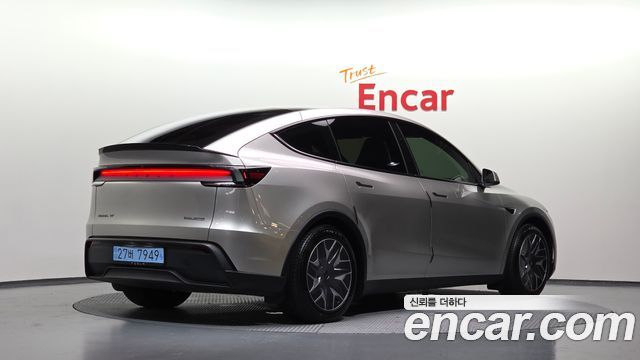 Tesla Model Y из Кореи Encar