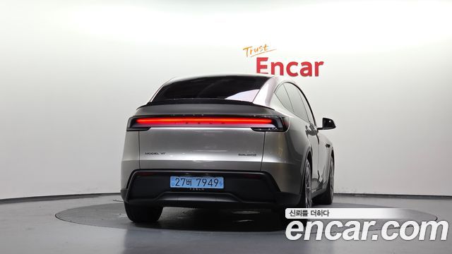 Tesla Model Y из Кореи Encar