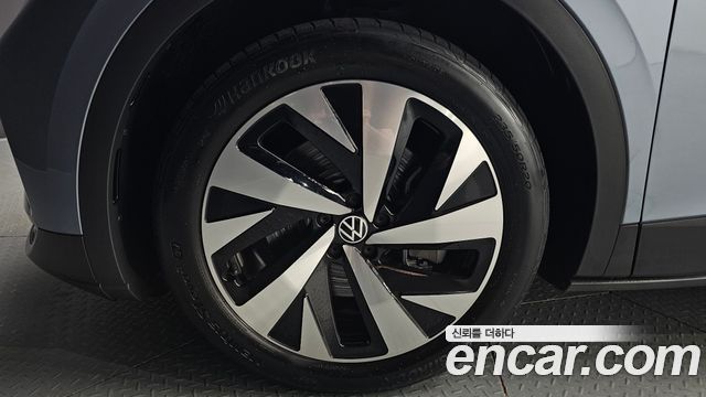 Volkswagen ID.4 из Кореи Encar
